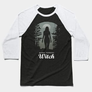 Dark Forest Witch Baseball T-Shirt